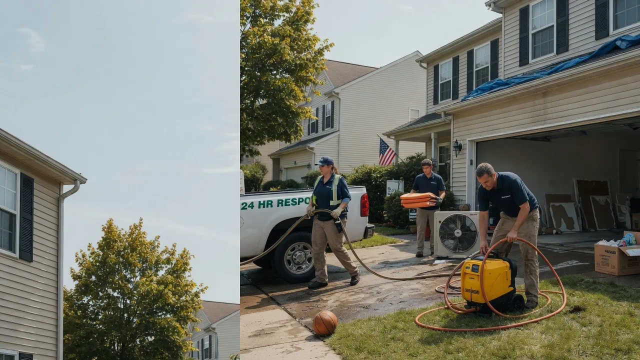 Emergency Water Damage Restoration in Conway Springs, KS near me